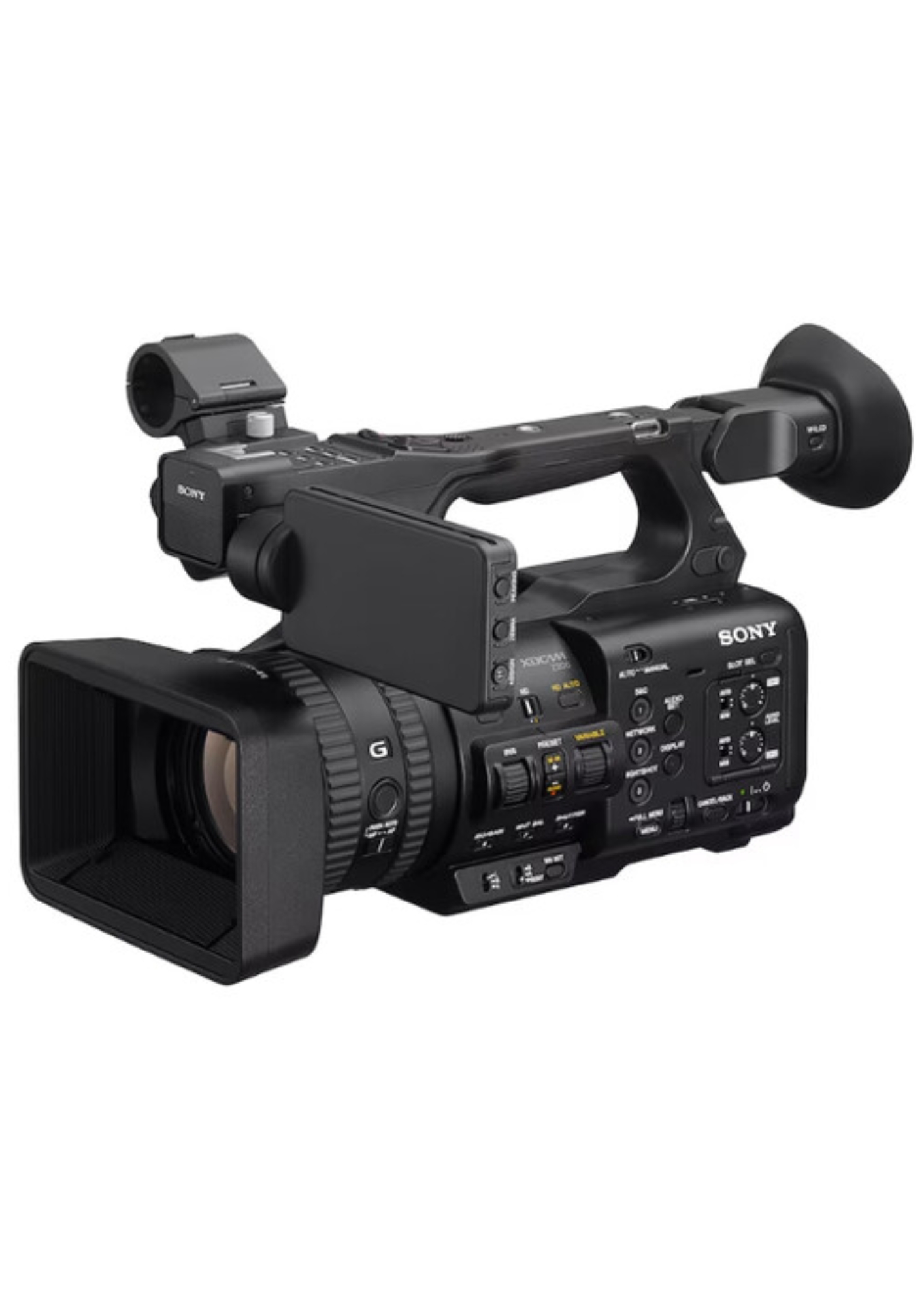 Sony PXW-Z200 4K XDCAM Camcorder